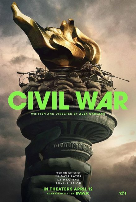 فيلم Civil War 2024 مترجم حصرى اون لاين  أكثر من سيرفر