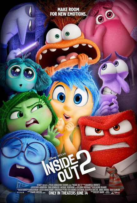 فيلم Inside Out 2 2024 مترجم حصرى اون لاين  أكثر من سيرفر