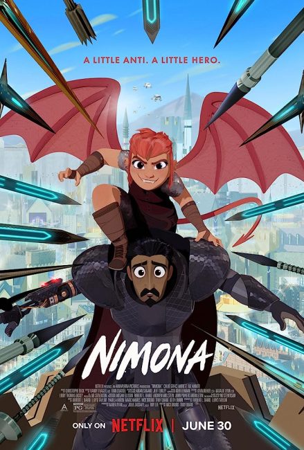 مشاهدة فيلم Nimona 2023 مترجم