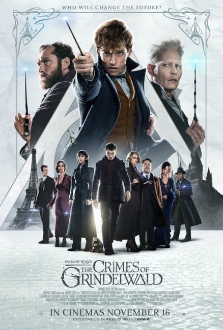 مشاهدة فيلم Fantastic Beasts: The Crimes of Grindelwald 2018 مترجم
