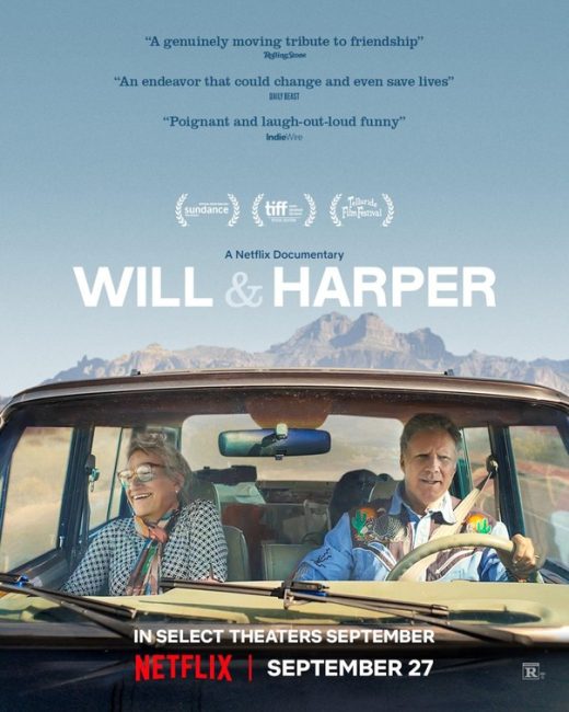 مشاهدة فيلم Will & Harper 2024 مترجم