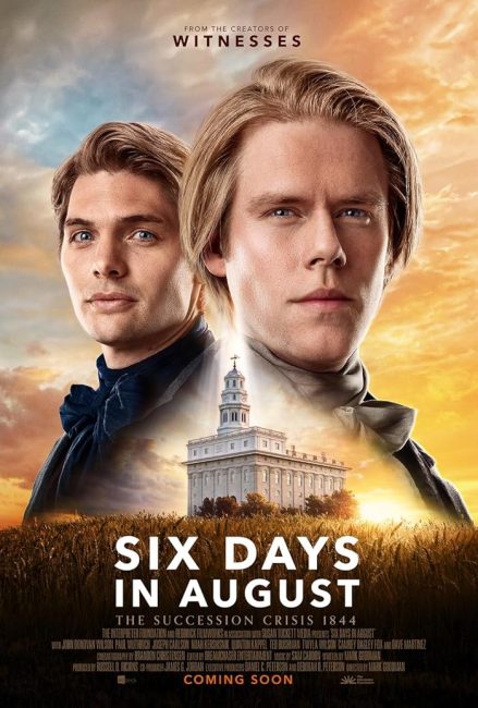 مشاهدة فيلم Six Days in August 2024 مترجم