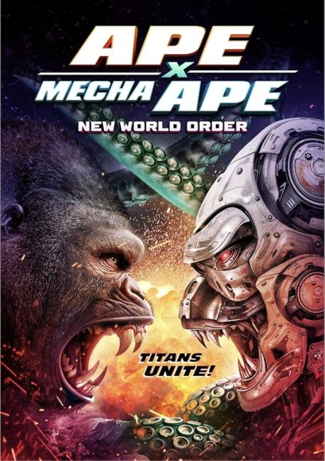 مشاهدة فيلم Ape X Mecha Ape: New World Order 2024 مترجم