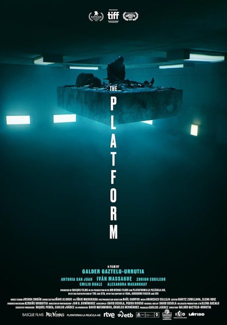 مشاهدة فيلم The Platform 2019 مترجم