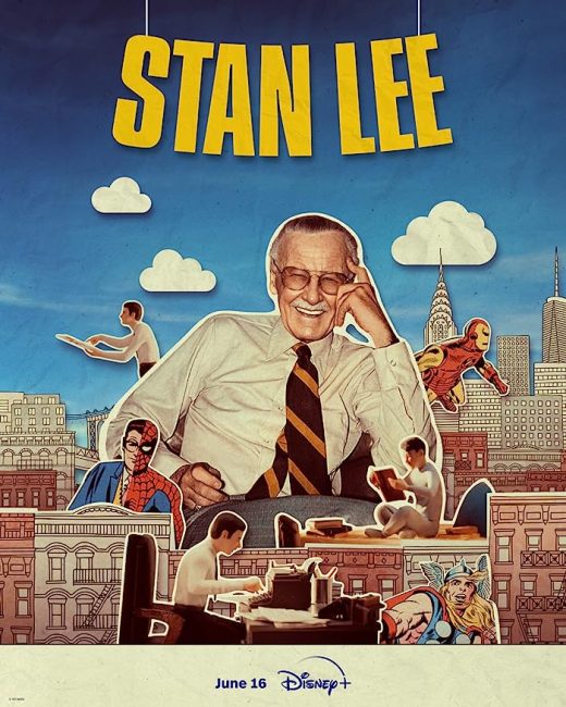 مشاهدة فيلم Stan Lee 2023 مترجم