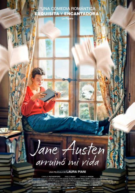 مشاهدة فيلم Jane Austen Wrecked My Life 2024 مترجم