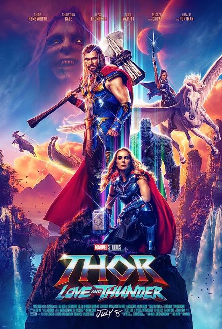 مشاهدة فيلم Thor: Love and Thunder 2022 مترجم
