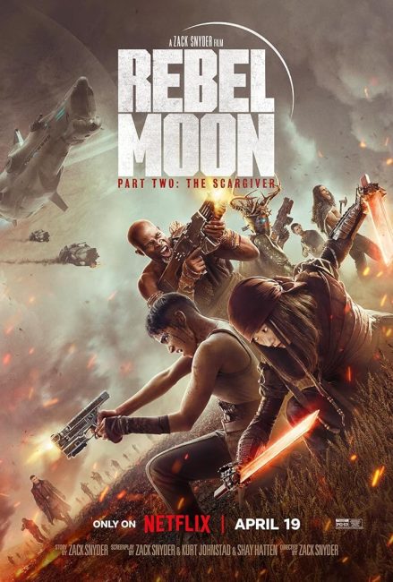 فيلم Rebel Moon – Part Two: Directors Cut 2024 مترجم حصرى اون لاين  أكثر من سيرفر