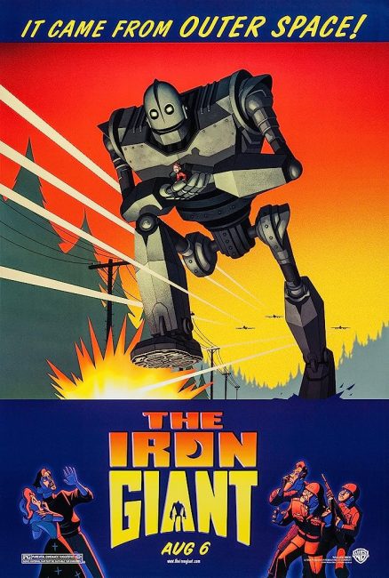 مشاهدة فيلم The Iron Giant 1999 مترجم