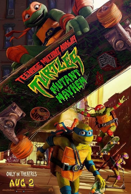 فيلم Teenage Mutant Ninja Turtles: Mutant Mayhem 2023 مترجم حصرى اون لاين  أكثر من سيرفر