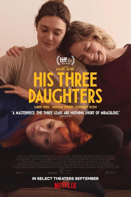 فيلم His Three Daughters 2023 مترجم حصرى اون لاين  أكثر من سيرفر