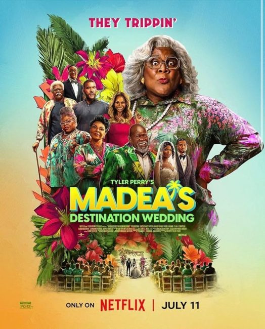 مشاهدة فيلم Madea’s Destination Wedding 2025 مترجم