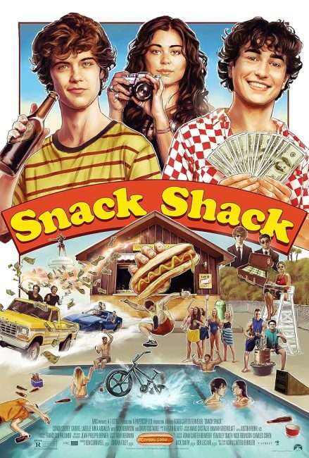 مشاهدة فيلم Snack Shack 2024 مترجم