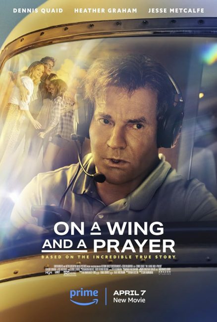 مشاهدة فيلم On a Wing and a Prayer 2023 مترجم