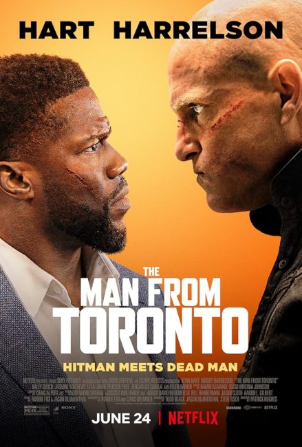 مشاهدة فيلم The Man from Toronto 2022 مترجم