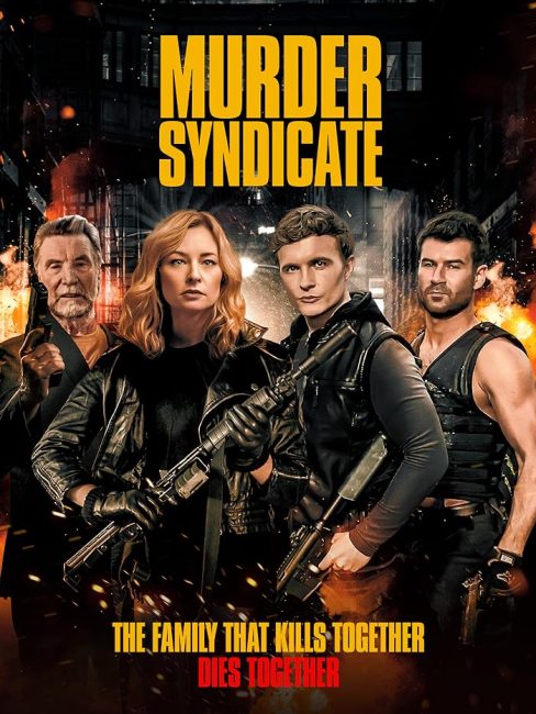 مشاهدة فيلم Murder Syndicate 2023 مترجم