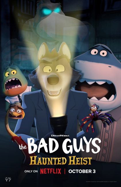 فيلم The Bad Guys: Haunted Heist 2024 مترجم حصرى اون لاين  أكثر من سيرفر