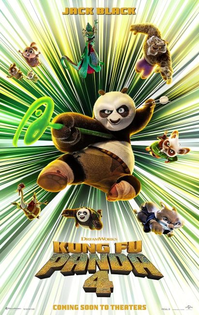 مشاهدة فيلم Kung Fu Panda 4 2024 مترجم