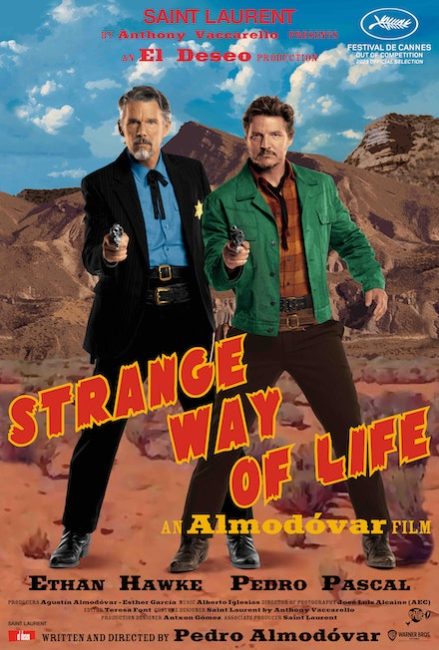 مشاهدة فيلم Strange Way of Life 2023 مترجم