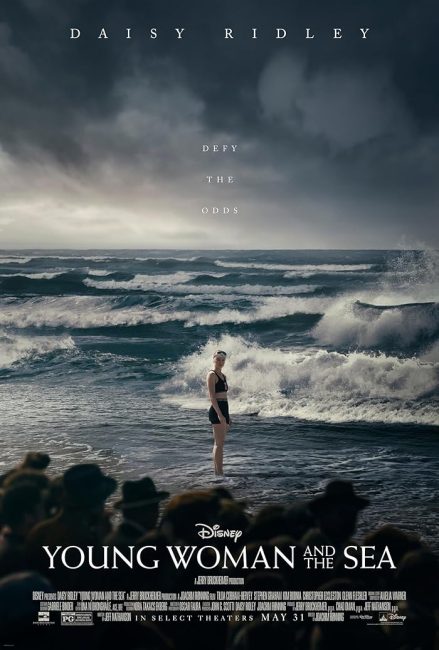 مشاهدة فيلم Young Woman and the Sea 2024 مترجم