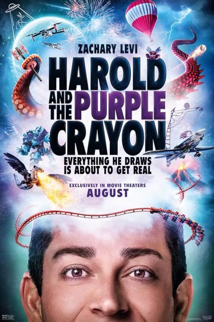 فيلم Harold and the Purple Crayon 2024 مترجم حصرى اون لاين  أكثر من سيرفر