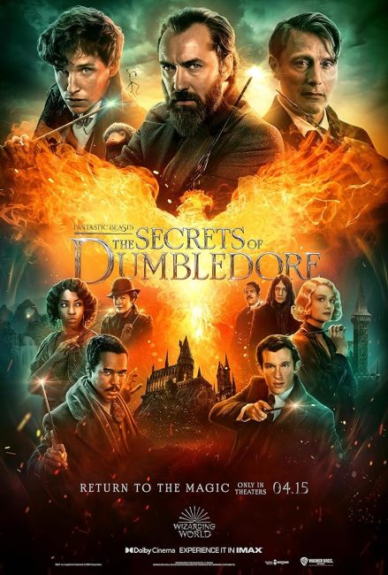 مشاهدة فيلم Fantastic Beasts: The Secrets of Dumbledore 2022 مترجم