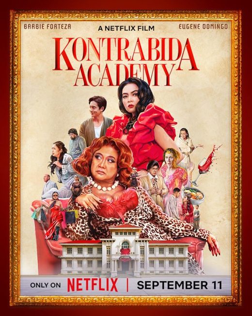 مشاهدة فيلم Kontrabida Academy 2025 مترجم