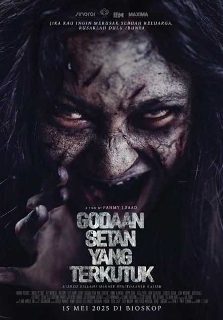 مشاهدة فيلم The Cursed of Satan Temptation 2025 مترجم