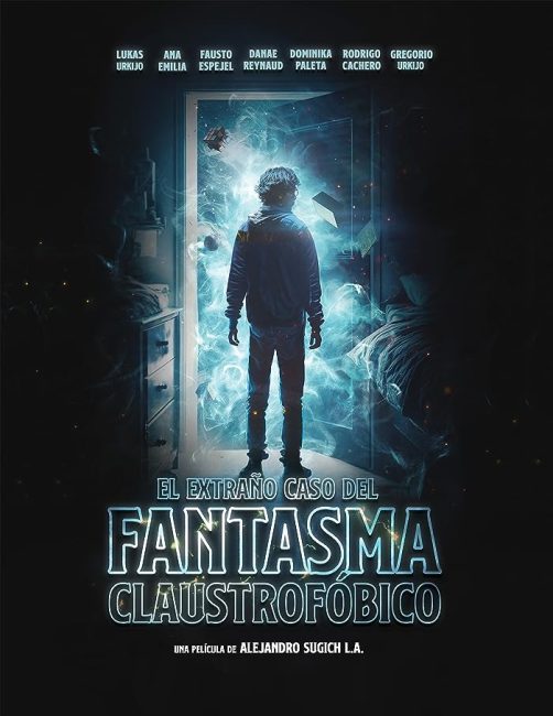 مشاهدة فيلم The Strange Case of a Claustrophobic Ghost 2023 مترجم