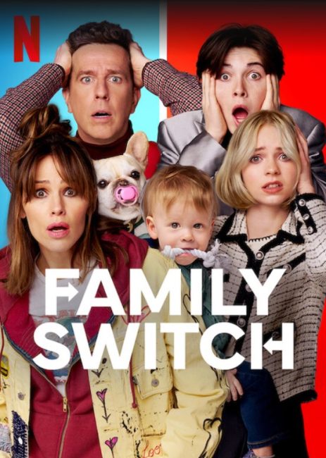مشاهدة فيلم Family Switch 2023 مترجم