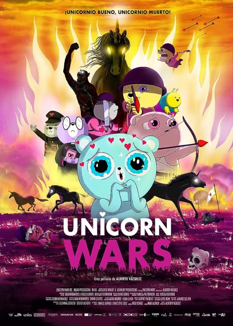 مشاهدة فيلم Unicorn Wars 2022 مترجم