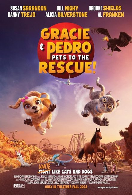 فيلم Gracie and Pedro: Pets to the Rescue 2024 مترجم حصرى اون لاين  أكثر من سيرفر
