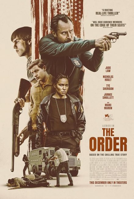 مشاهدة فيلم The Order 2024 مترجم