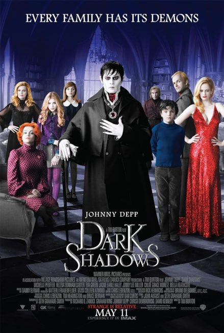 مشاهدة فيلم Dark Shadows 2012 مترجم