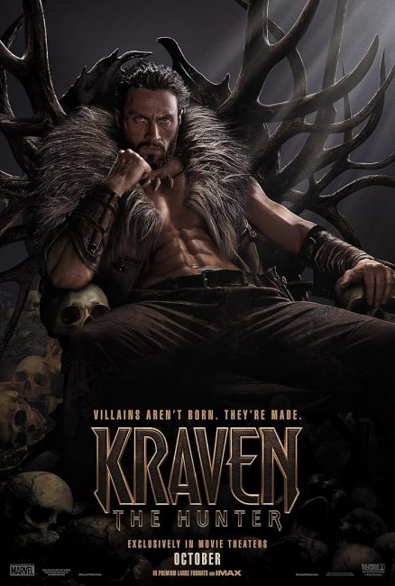 مشاهدة فيلم Kraven the Hunter 2024 مترجم