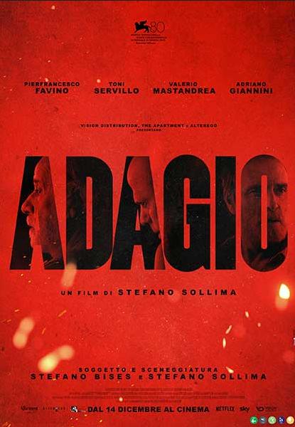 مشاهدة فيلم Adagio 2023 مترجم