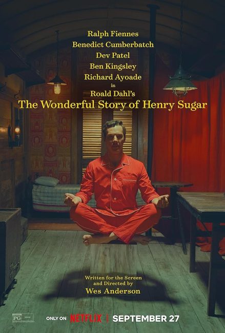 مشاهدة فيلم The Wonderful Story of Henry Sugar 2023 مترجم