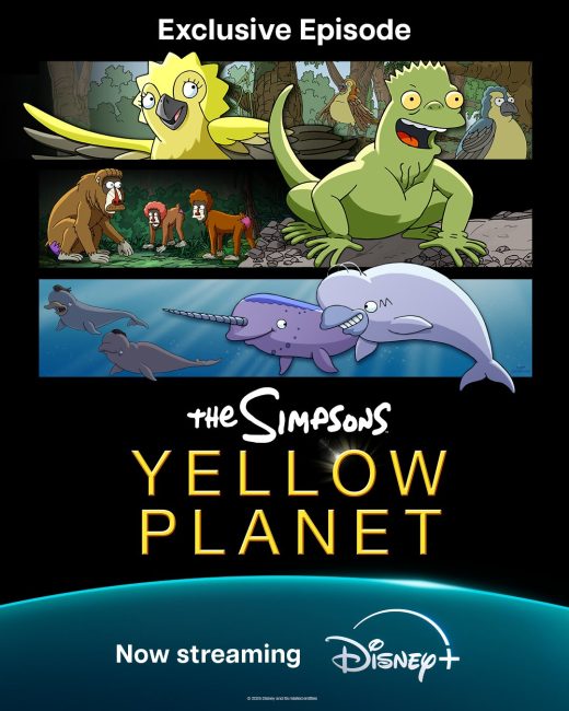 مسلسل The Simpsons: Yellow Planet الموسم 36 الحلقة الخاصة 3 مترجمة حصرى