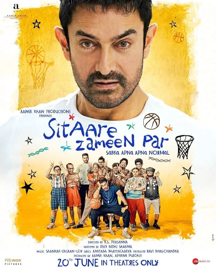 فيلم Sitaare Zameen Par 2025 مترجم