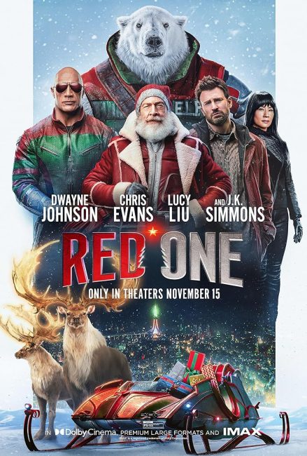 مشاهدة فيلم Red One 2024 مترجم