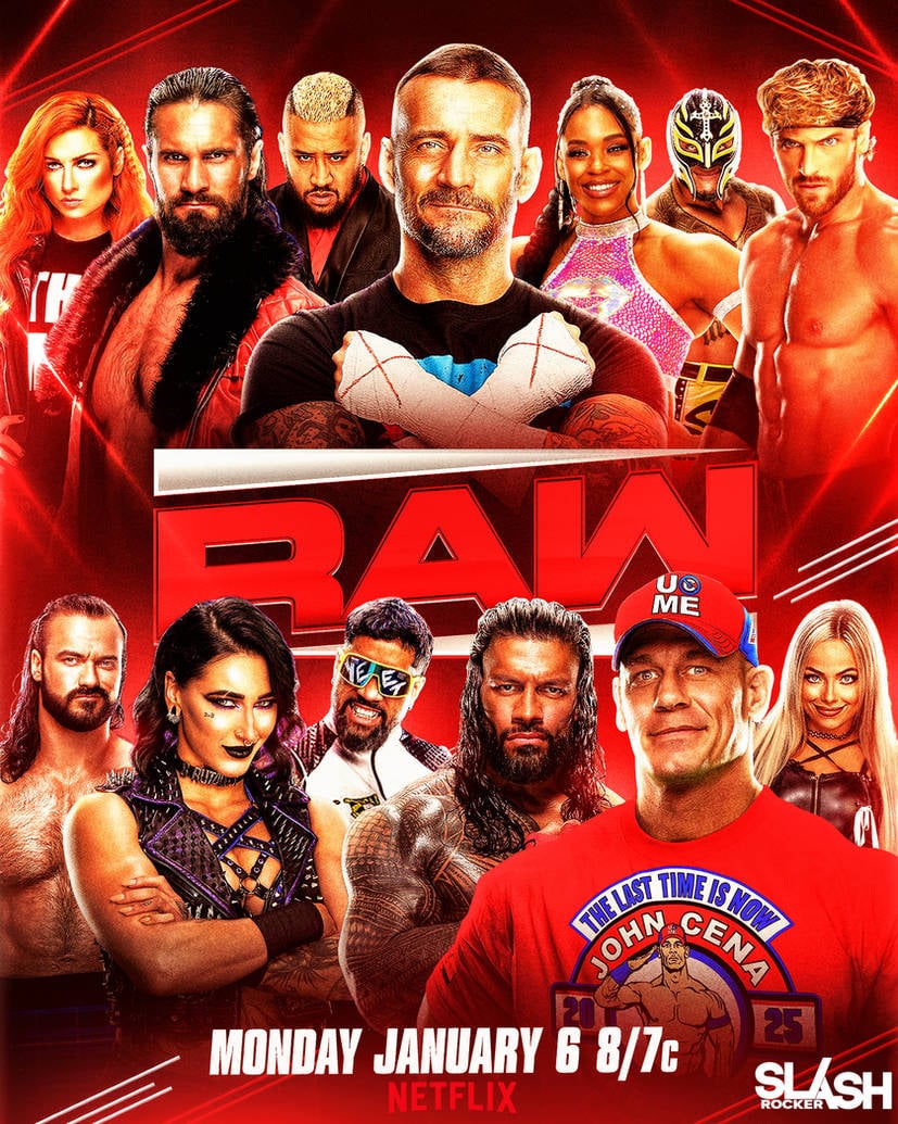 عرض الرو الاخير WWE Raw 20.10.2025 مترجم