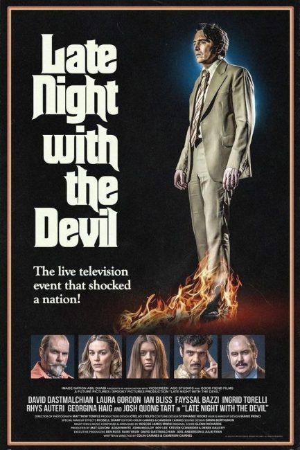 فيلم Late Night with the Devil 2023 مترجم حصرى اون لاين  أكثر من سيرفر