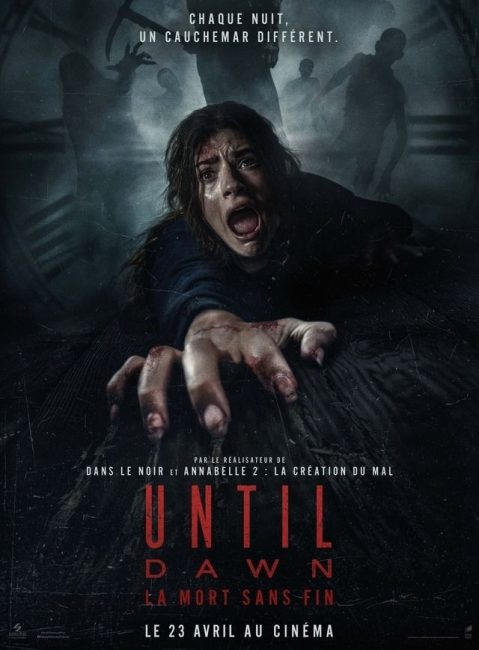 فيلم Until Dawn 2025 مترجم حصرى اون لاين  أكثر من سيرفر