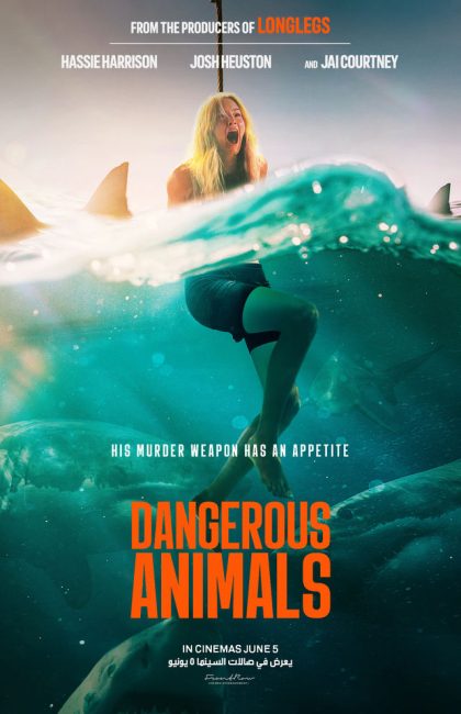 فيلم Dangerous Animals 2025 مترجم حصرى اون لاين  أكثر من سيرفر
