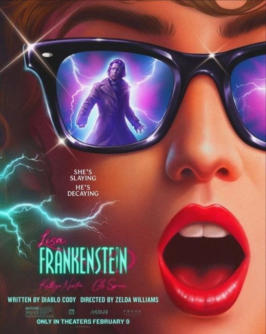 فيلم Lisa Frankenstein 2024 مترجم حصرى اون لاين  أكثر من سيرفر