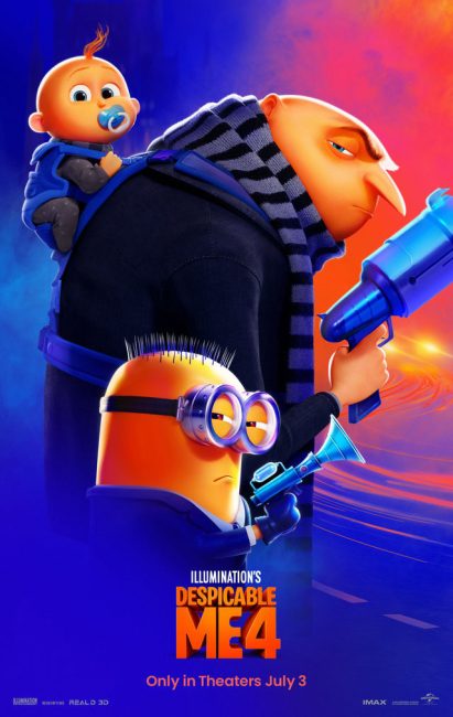 مشاهدة فيلم Despicable Me 4 2024 مترجم