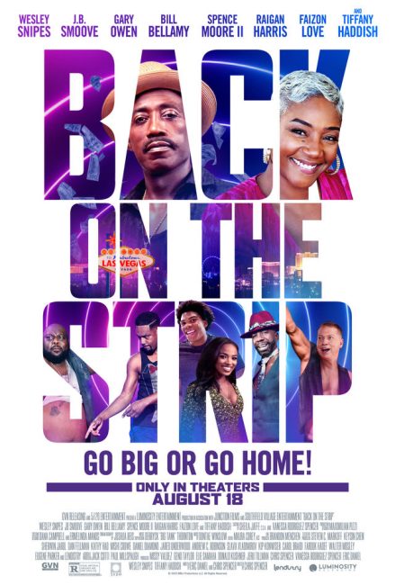 مشاهدة فيلم Back on the Strip 2023 مترجم
