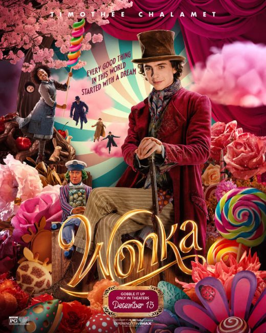 مشاهدة فيلم Wonka 2023 مترجم