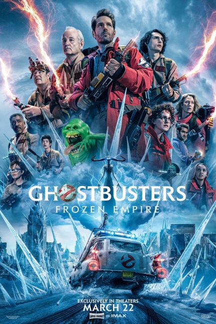 فيلم Ghostbusters: Frozen Empire 2024 مترجم حصرى اون لاين  أكثر من سيرفر