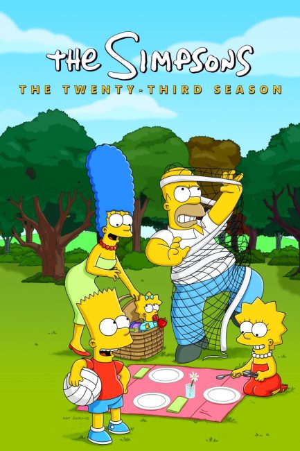 مشاهدة مسلسل The Simpsons الموسم 23 الحلقة 22 والاخيرة مترجمة